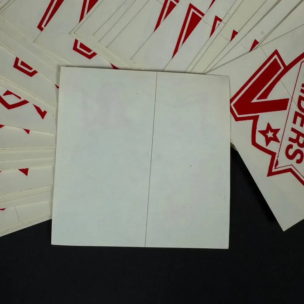 Lot of 46 Vintage Stickers - A V Raiders 3 3/4